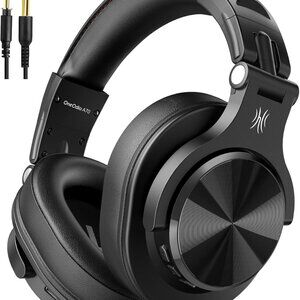 A70 Bluetooth Over Ear Headphones, Wireless Headphones with 72H Playtime, Hi-Res